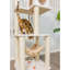 Arbre à chat classique en bois véritable 73 po approuvé par Jackson Galaxy