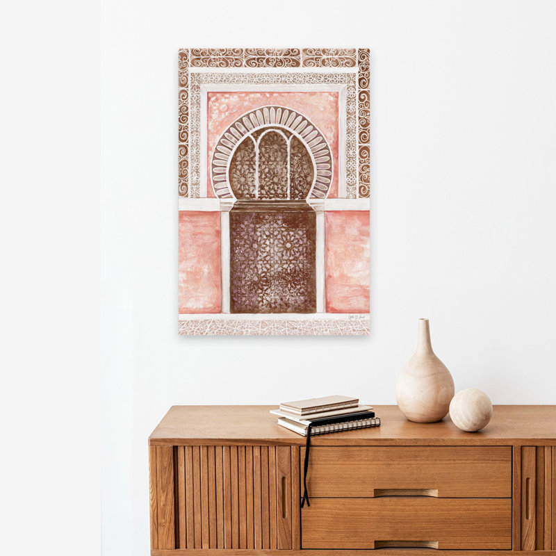 Art marocain, art marocain, H 24 po x l 16 po