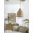 Mccoy 1 - Light Brown Dome Pendant