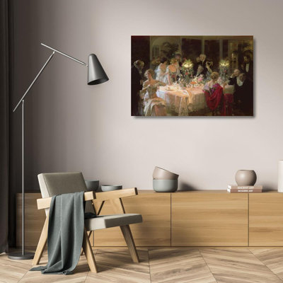 Art sur toile tendue, Astoria Grand Grun