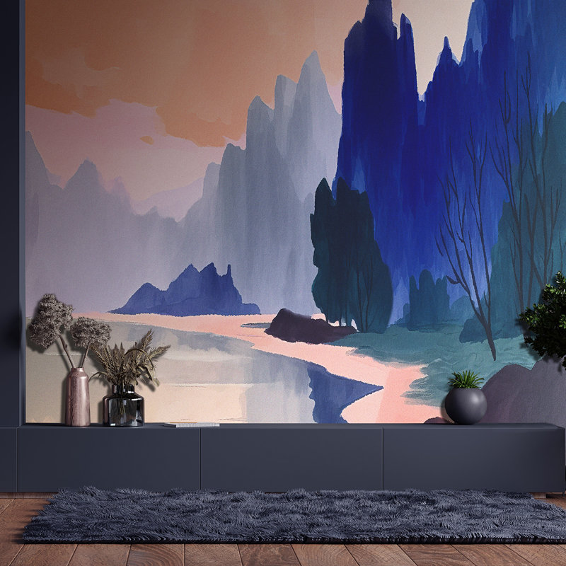 Mystic Reflections Wall Mural