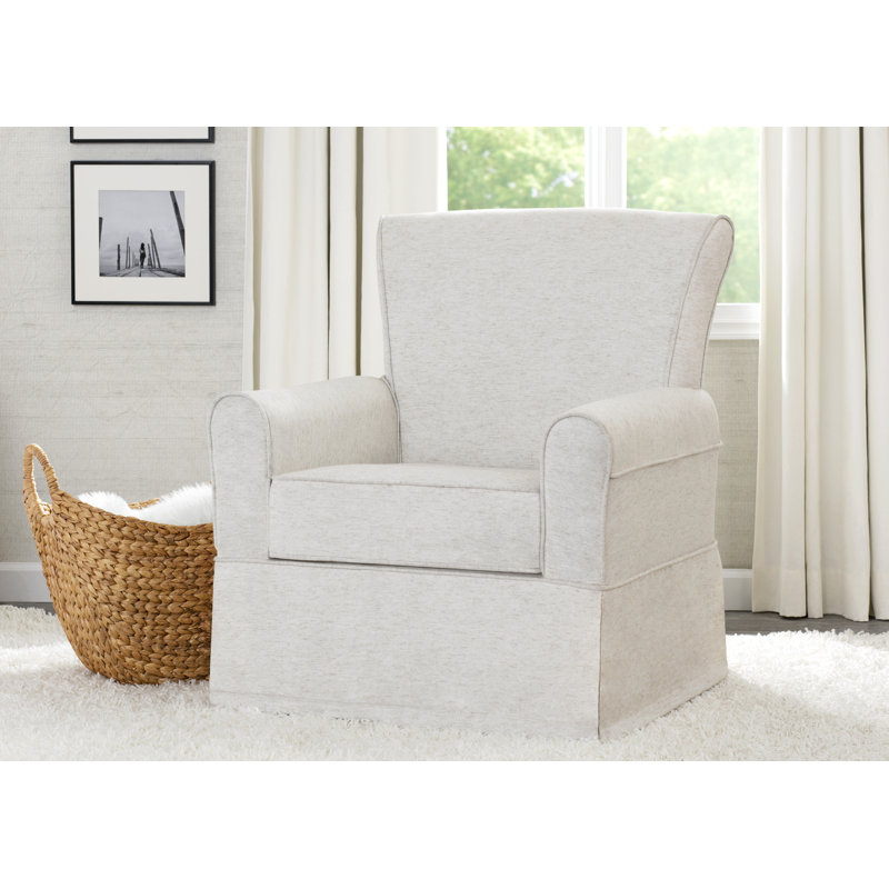 Epic Swivel Glider, Sand with Sand Welt