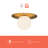 Laki Glass Flush Mount-66310664-66310663