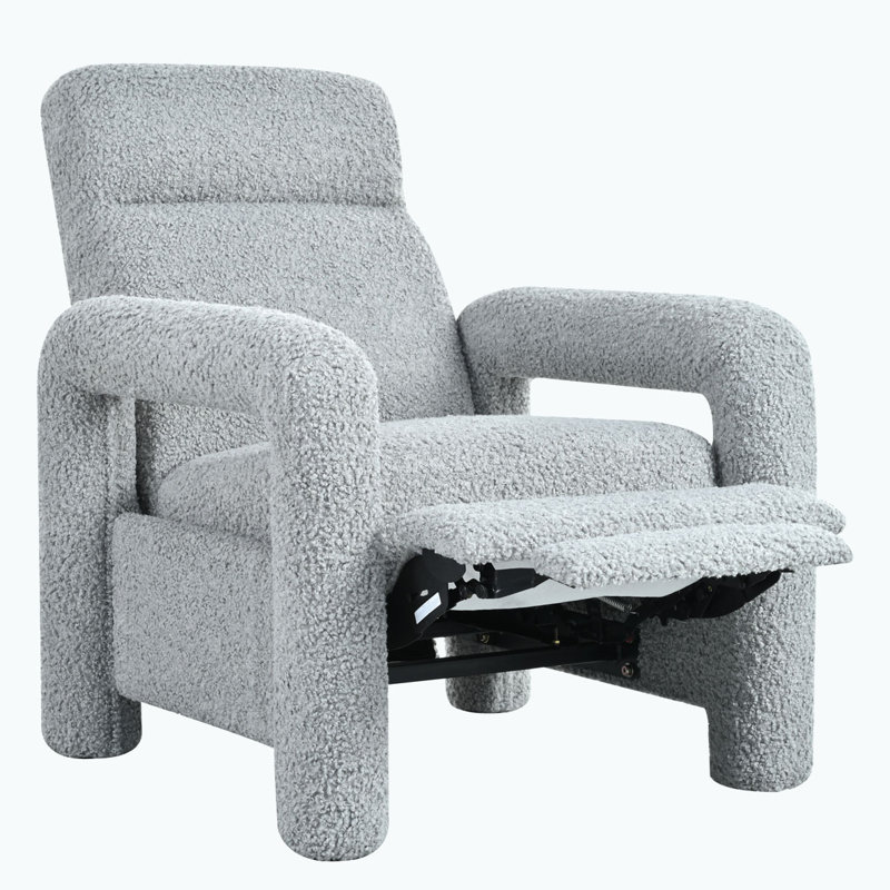 Fauteuil inclinable 31,25 po, Gris clair