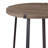 Waterloo Round Engineered Wood Side End Table