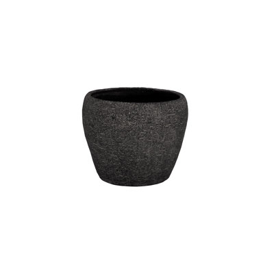 Cement Pot Black