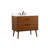 Steinfeldt 36'' Single Bathroom Vanity with Engineered Marble Top-1052548018