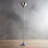 Lampe torchère sur pied 66,9 po Akshay
