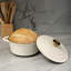 Cocotte ronde en fonte émaillée Lexi Home-77144041-80690449