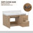 Derrickson  36'' Single Bathroom Vanity With Single Sink Top