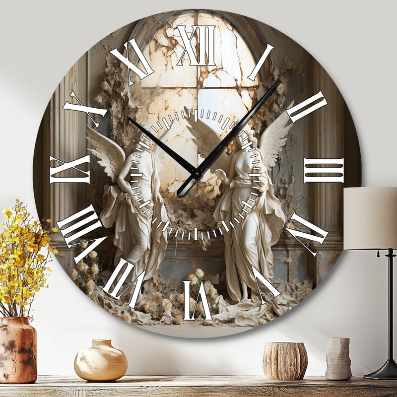 Horloge murale Church, Grand