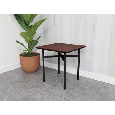 Avon Rx Healthcare Waiting Reception Square End Table Metal Frame 20X20" High Pressure Laminate Top