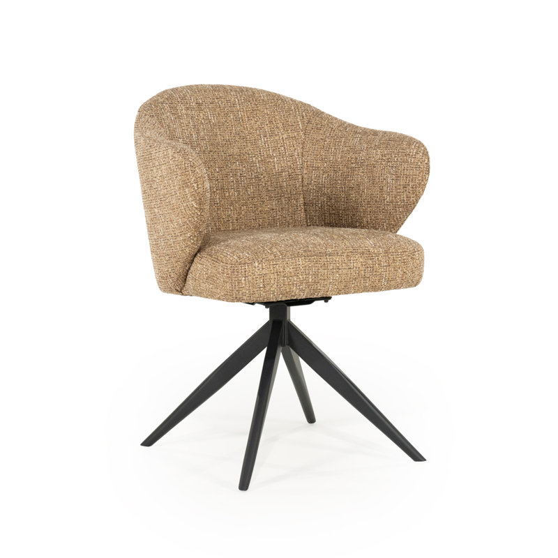 Connor Accent Chair, Mustard