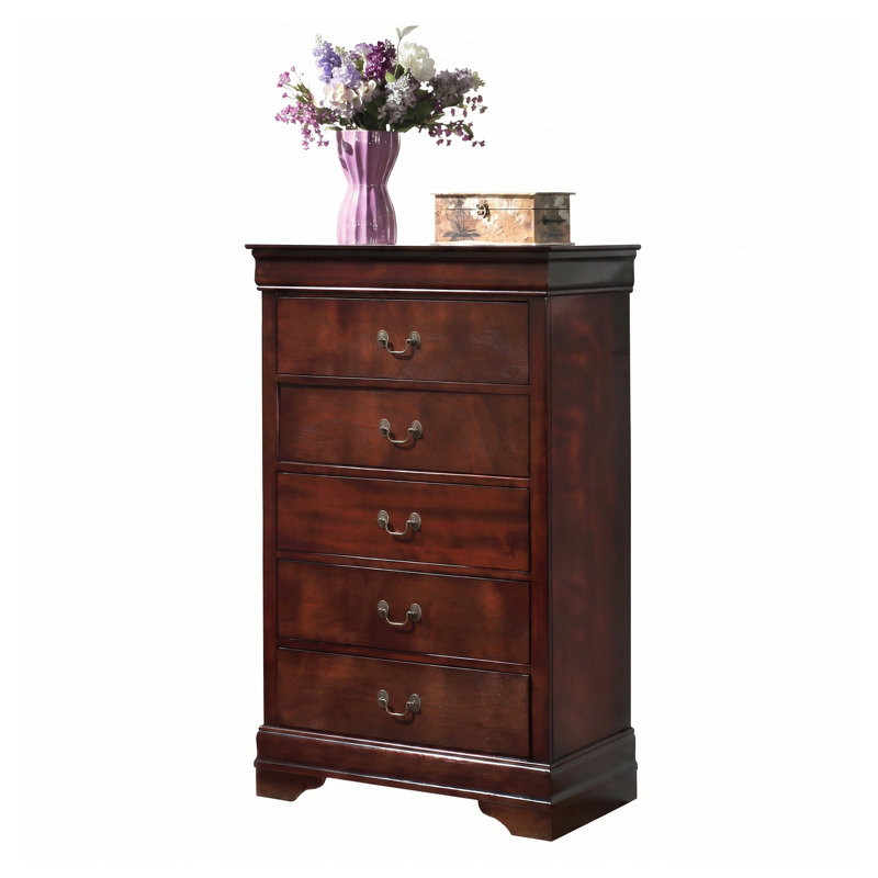 Brandenn 31.5'' W 5 - Drawer Dresser