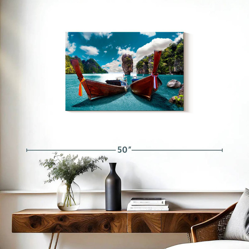 Mehar Boats In Phuket, 20" H x 30" W