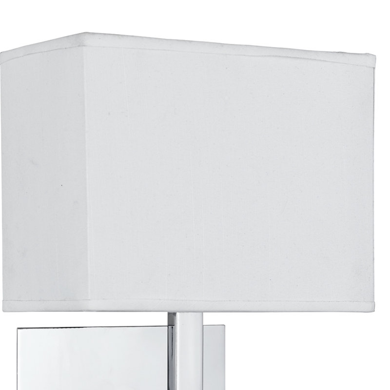 Valleystone LED Armed Sconce, Chrome