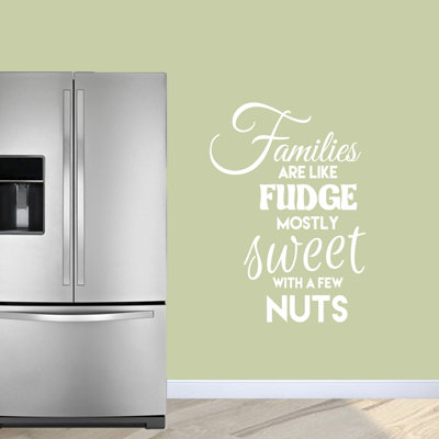 Text & Numbers Non-Wall Damaging Wall Decal