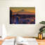 Sirci Seattle, coucher de soleil brillant-107850356