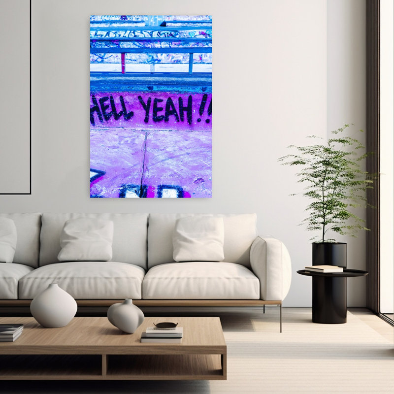 Art contemporain, art contemporain abstrait, H 60 po x l 40 po