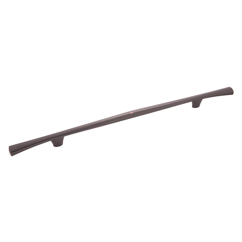 Poignée arche Olivet, Bronze huilé mis en valeur, 12"