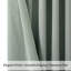 Linen Blackout Eyelet Curtains Set - Thermal Insulated, Noise Reducing, Ready Made Curtains-121646965-121646961