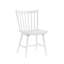 Ensemble de 4 chaises de salle à manger en bois massif Windsor-2121092510