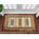 Kehr Border Modern Abstract Red Flat-Weave Area Rug