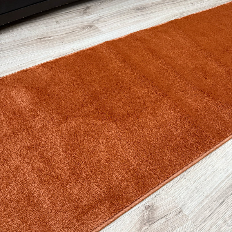 Tapis de couloir antidérapant à poils doux et lavable à la machine, Tapis de couloir 2 pi 2 po x 8 pi