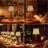 15.5in Wireless Table Lamp, 5400mAh Rechargeable Small Bedside Touch Lamp, Floral