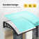 VIVOHOME 77.4'' W x 11'' D Plastic Clear/Black Cover Retractable Door / Window Awning