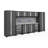 Bold Series 76.75'' H x 156'' W x 18'' D 12 Piece Garage Storage Cabinet Set-39586055-39586015-39586093