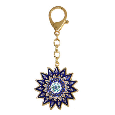 Porte-clé amulette de 15 HUMS