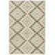 Diamond Cove Green Hand Tufted Wool Rug