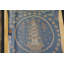 Antique Chinese Scenic Architectural Textile Art