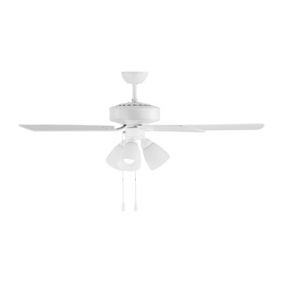 52'' Ceiling Fan with LED Lights
