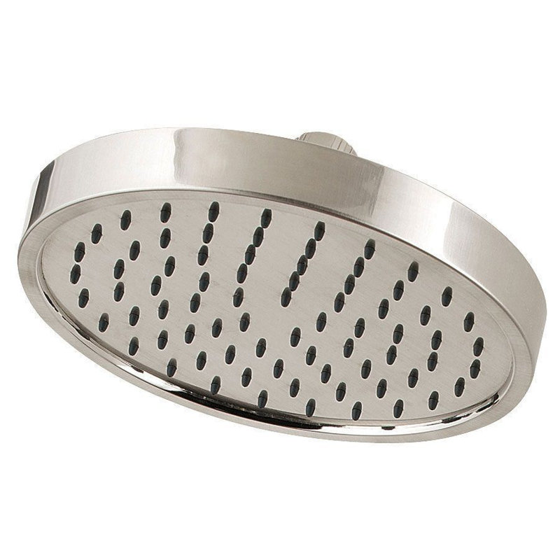 Pomme de douche Contempra, Nickel brossé, 1,5 gallons par minute