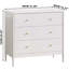 Commode moderne à 3 tiroirs pour l'organisation de petits espaces