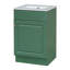 Meuble-lavabo de 20 po avec lavabo, meuble-lavabo avec tablette de porte et tablette réglable-1762812889-1762812890