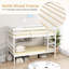 Lit superposé simple White Pine