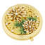 Floret Round Mirror