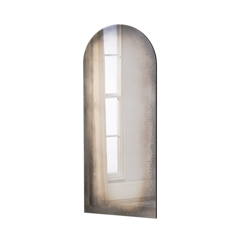 Arched Full Length Antiqued Mirror