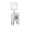 Ensemble de meuble-lavabo pour salle de bain simple 24 po Tyne-2039434207-2039434144