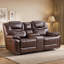 Ensemble de salon inclinable 3 pièces Jepum-1275455118