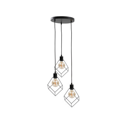 Bohannon 3 - Light Geometric Pendant