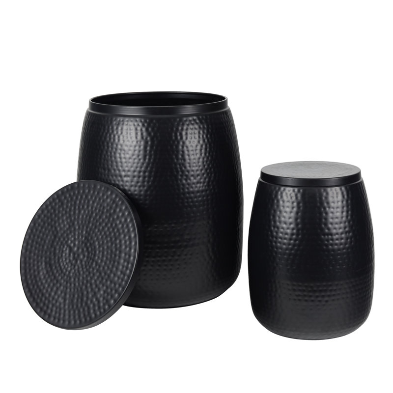 Tables d'appoint Merida Modern, Noir