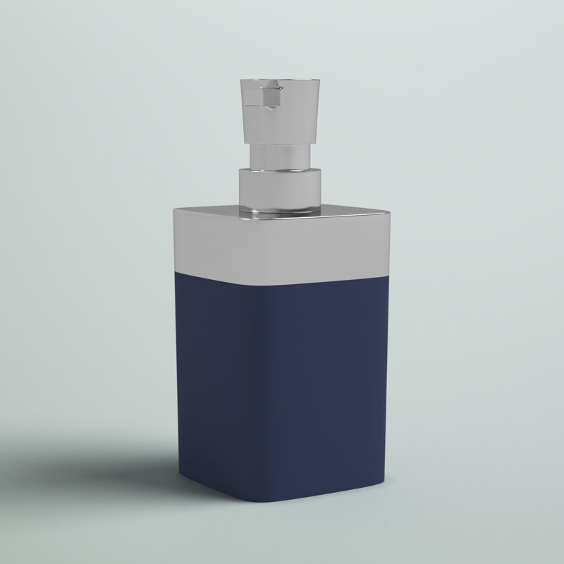Almeda Soap Dispenser, Blue