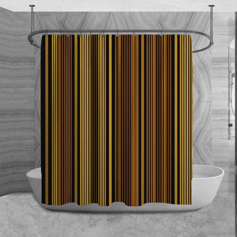 Rideau de douche Otite, H 84 po x l 70 po