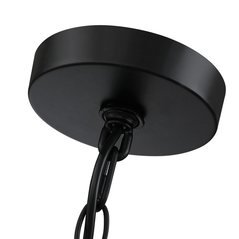Lustre tambour 4 lumières Cibecue