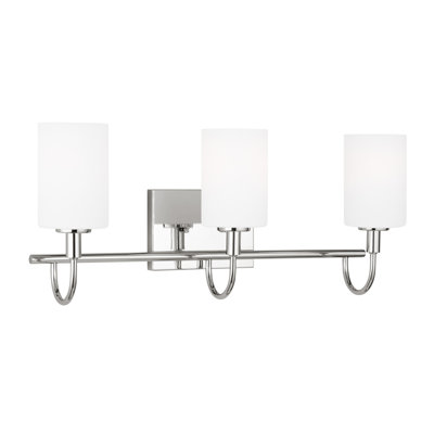 Oak Moore 3 - Light Vanity Light