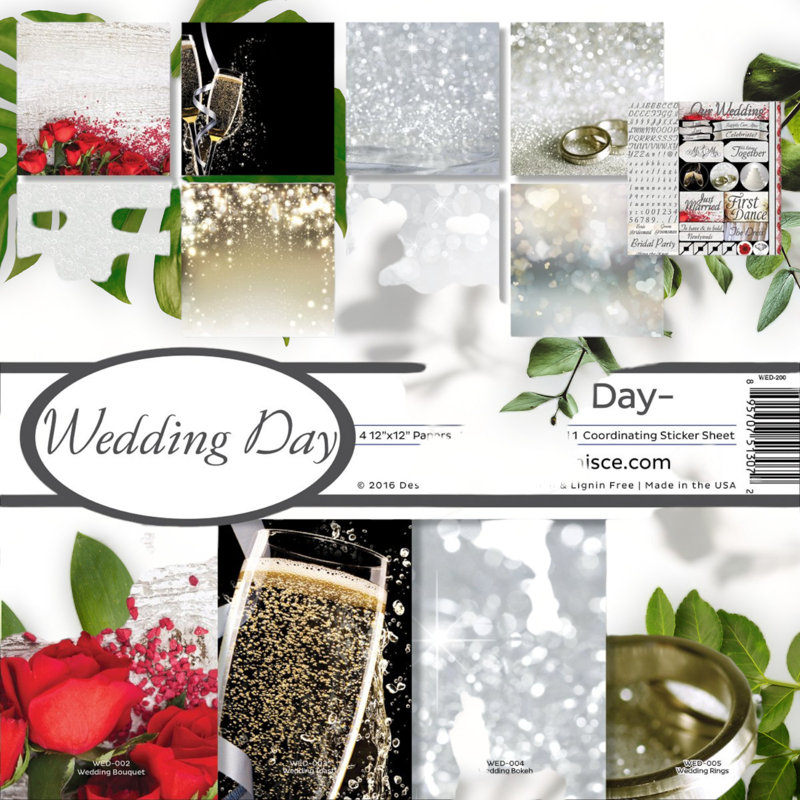 Memories Wedding Scrapbook Kit